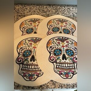 Sugar Skull Place Matts